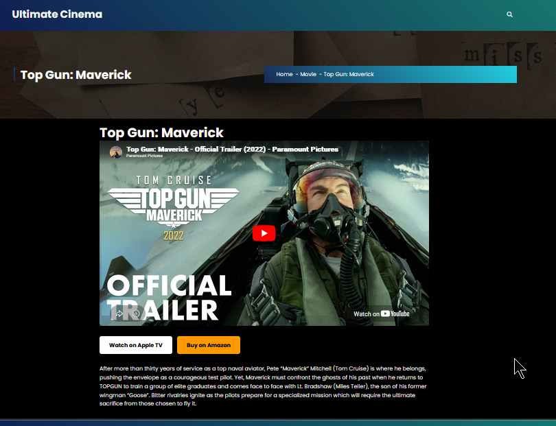 CineStream Media Affiliate – Automated Movie & TV Database WordPress Plugin