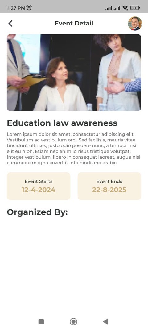 LawAssist Tele Legal Services Platform Flutter App | Android & iOS | Web Admin