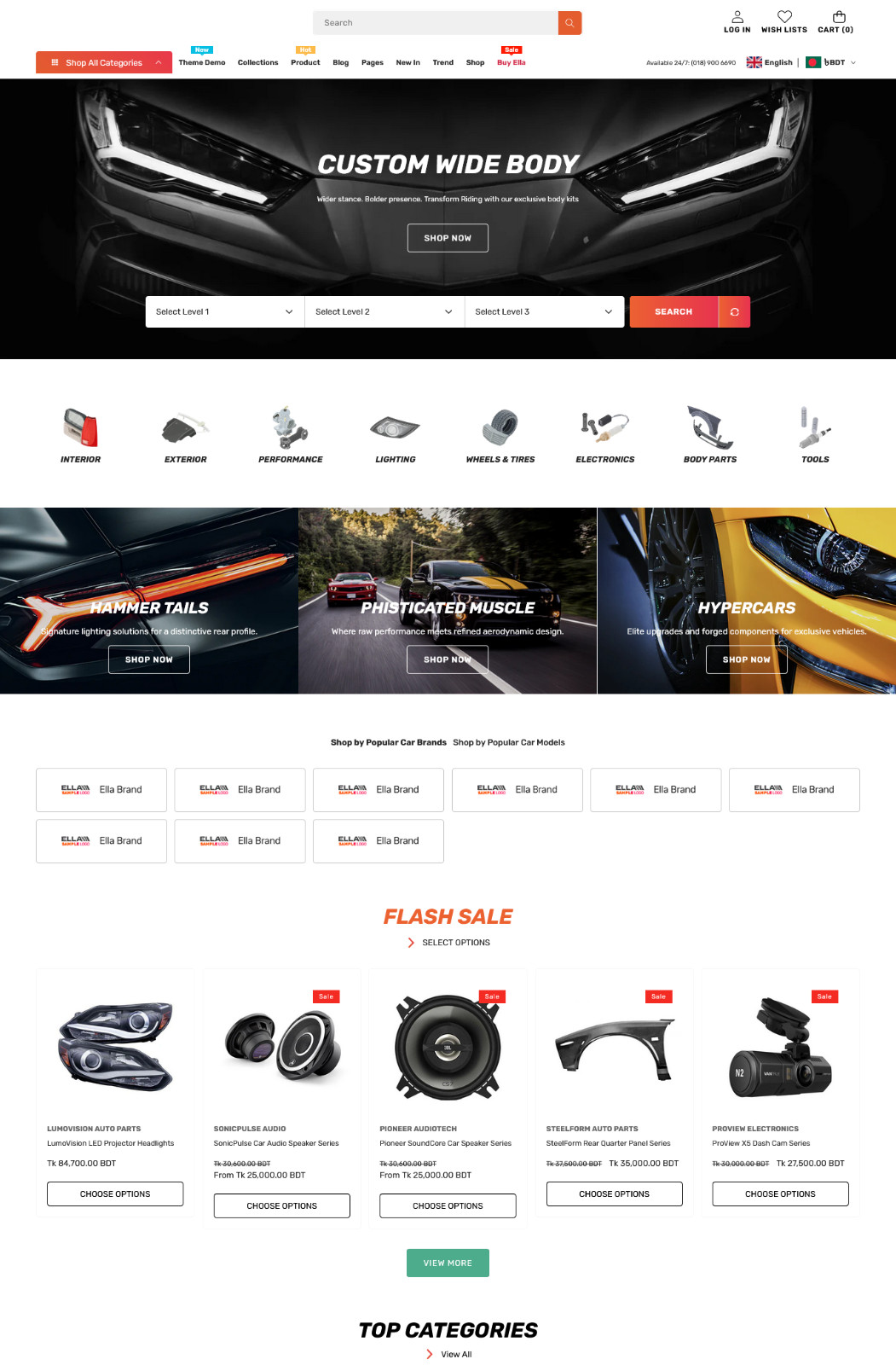 Ellium – Multipurpose Shopify Theme OS 3.0 | Responsive eCommerce Template
