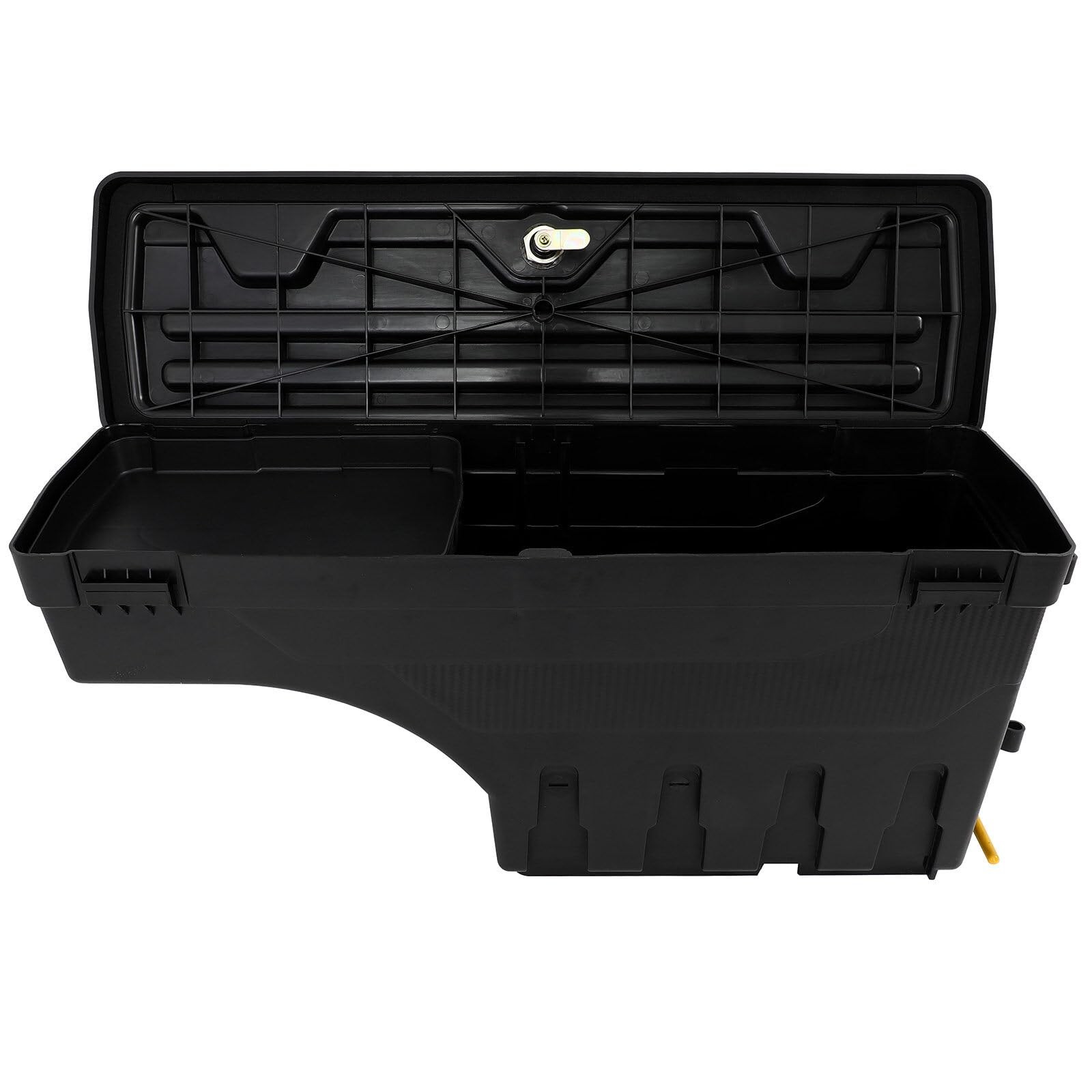 Right Truck Bed Tool Box for Ram 1500 2500 3500 02-18 Multi-Compartment No-Drill