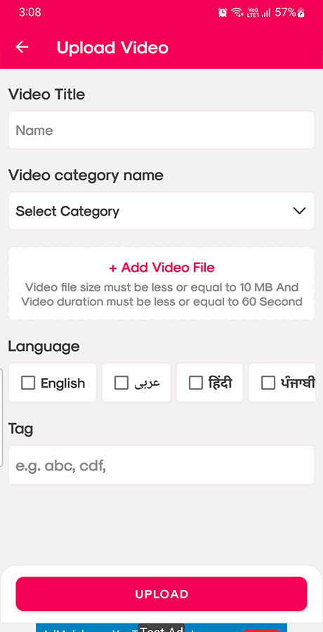Android Status App + PHP Admin Panel | Video GIF Quotes Image Platform | AdMob
