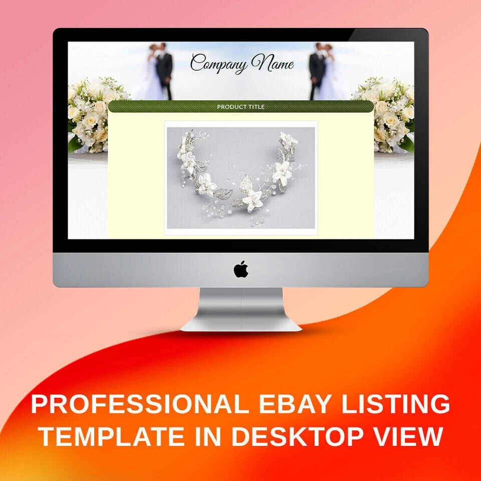 eBay Mobile Responsive HTML eBay Listing Template Auction Template Universal