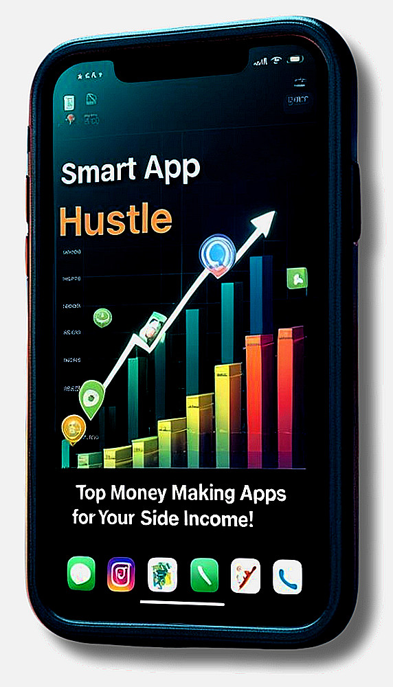 SMART APP SIDE HUSTLE*TOP MONEY MAKING APPS*FOR YOUR ADDITIONAL INCOME*USA~L@@K!