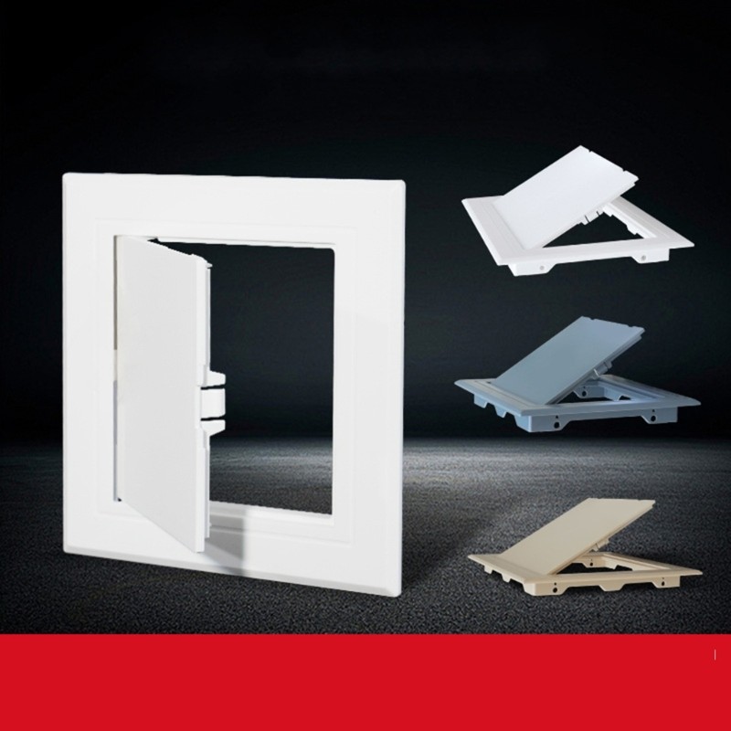 Access Panel Inspection Hole Hinge Type Inspection Cover Plastic Inspection Port