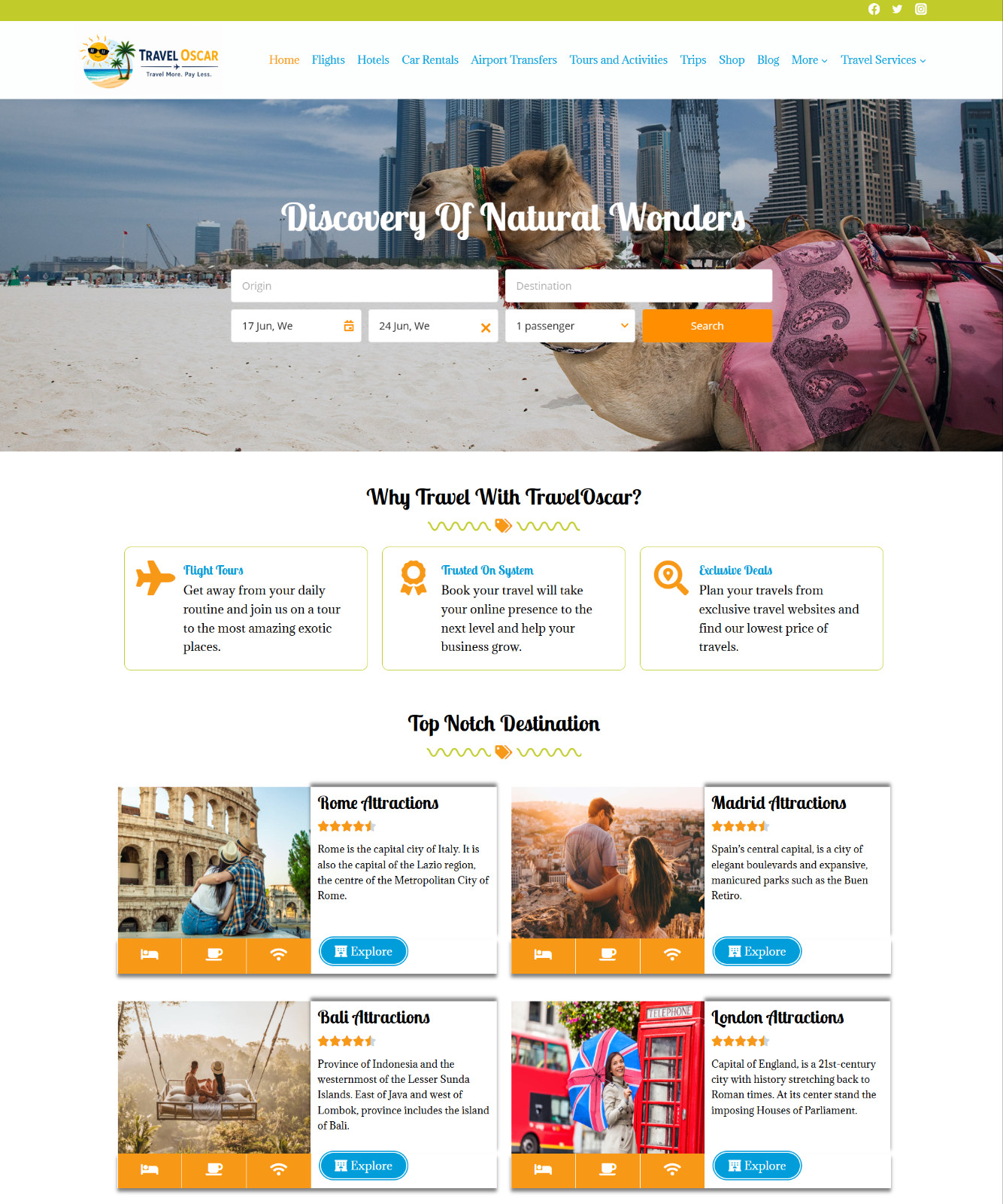 Travel Affiliate Website For Sale | Automated Passive Income Business