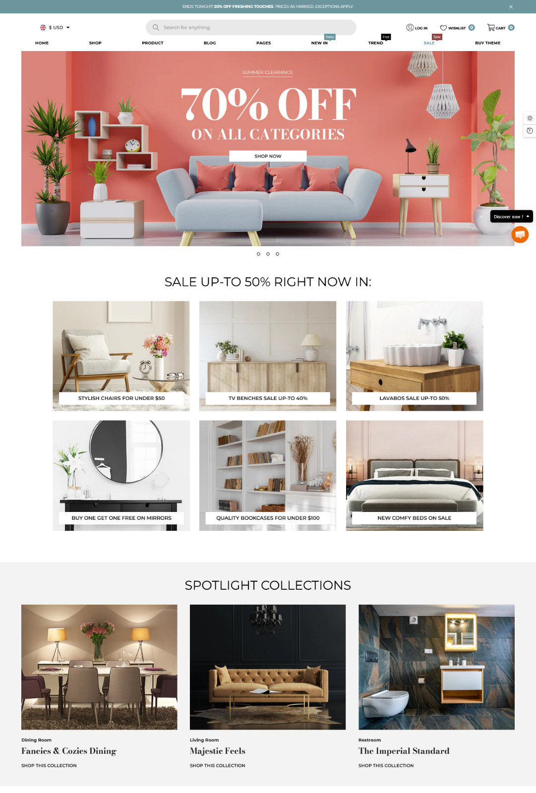 Hola – Multipurpose Shopify Theme | Responsive eCommerce Template | Optimized
