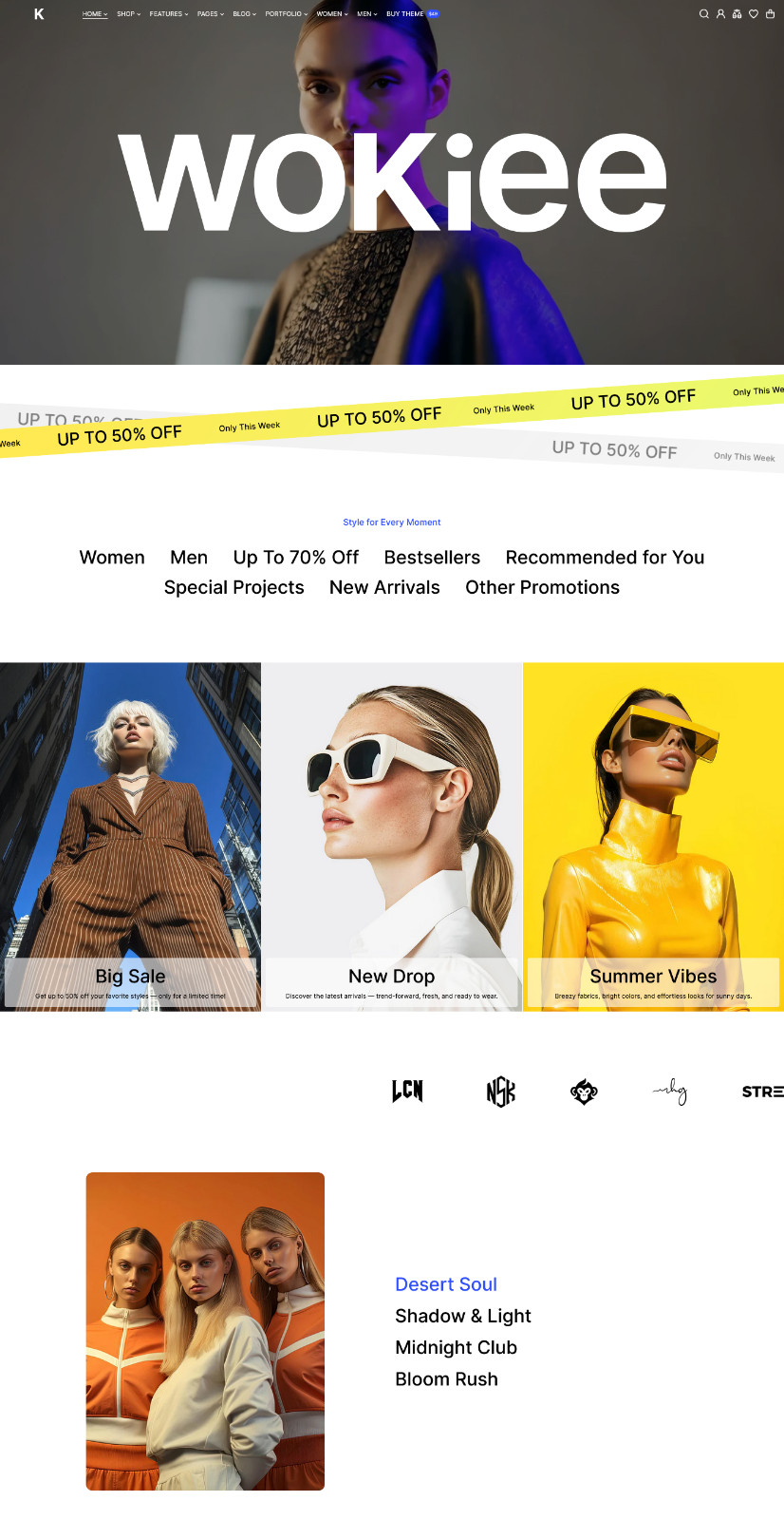 Waka – Multipurpose Shopify Theme | Responsive eCommerce | Mobile Optimized