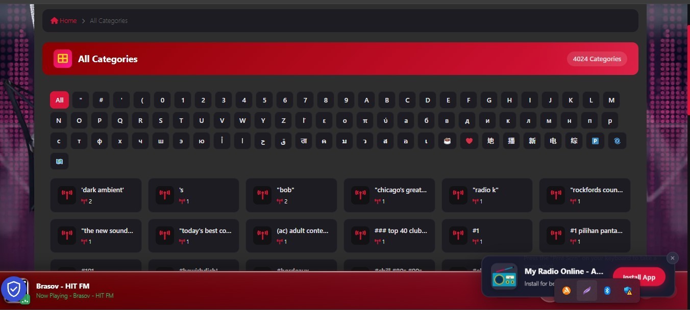 Radio Station WordPress Website with 1 free month streaming hosting included