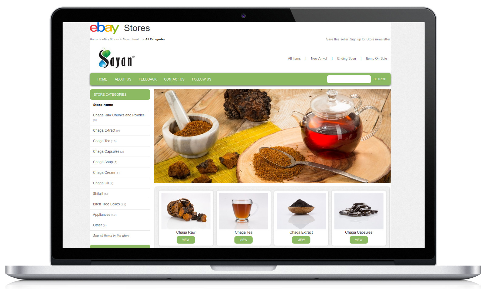 Complete Bespoke eBay Store Shop Design & Installation + Pages 2020 FREE BANNER