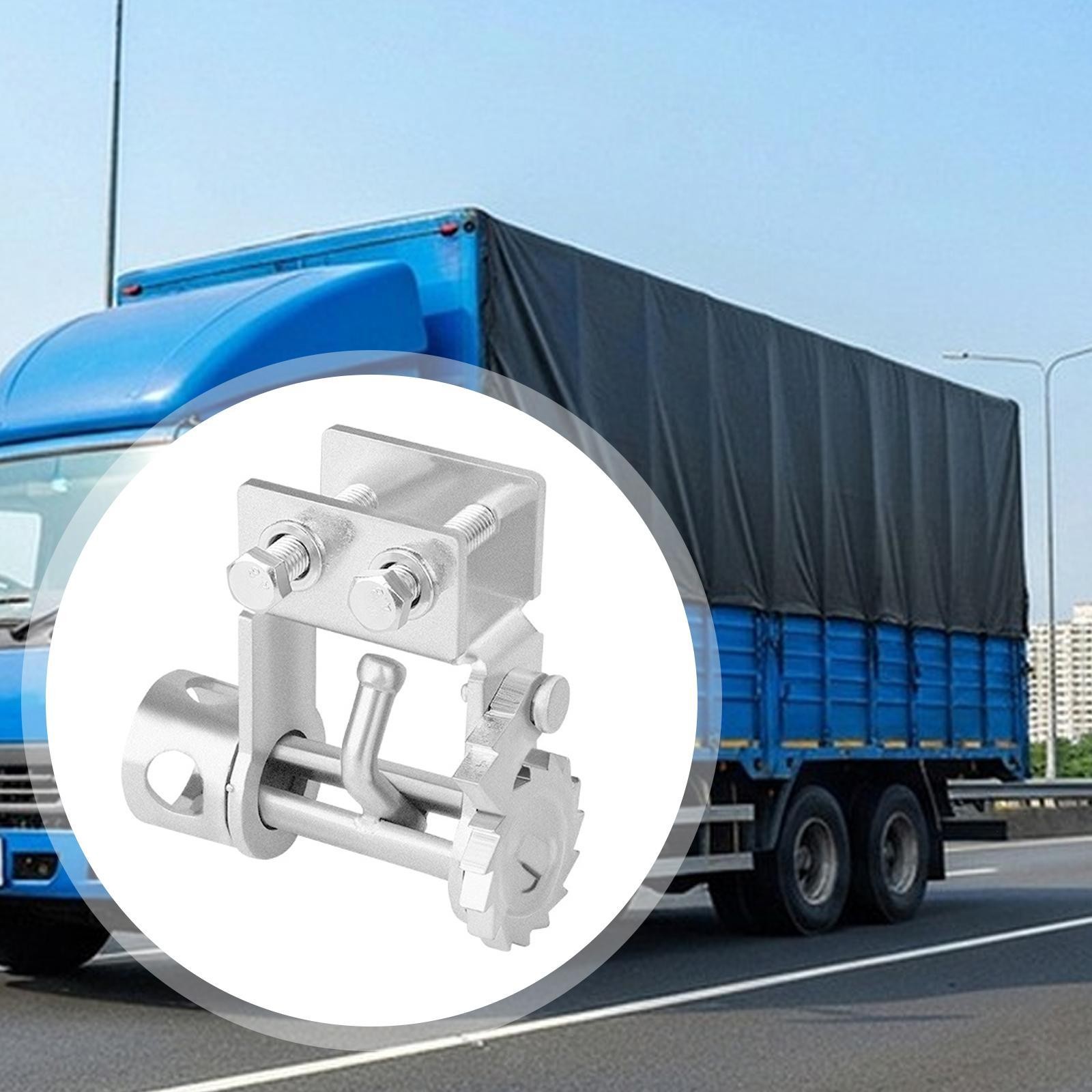 Rope Tightener Compact Sliding Winch Carbon Steel Easy to Use Cargo Handling
