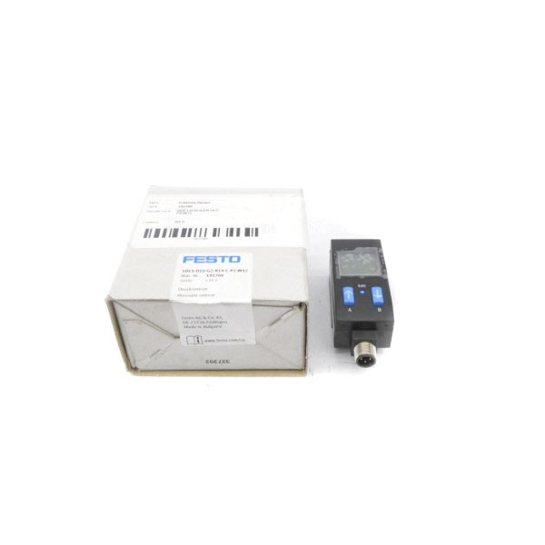 FESTO SDE1-D10-G2-R14-C-P2-M12 192766 15-30VDC NSMP