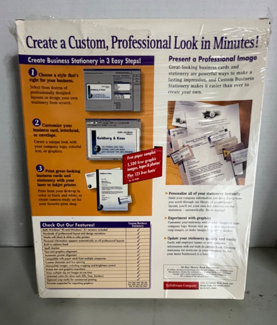ProVenture Custom Business Stationary Professional Tools For Small Businesses