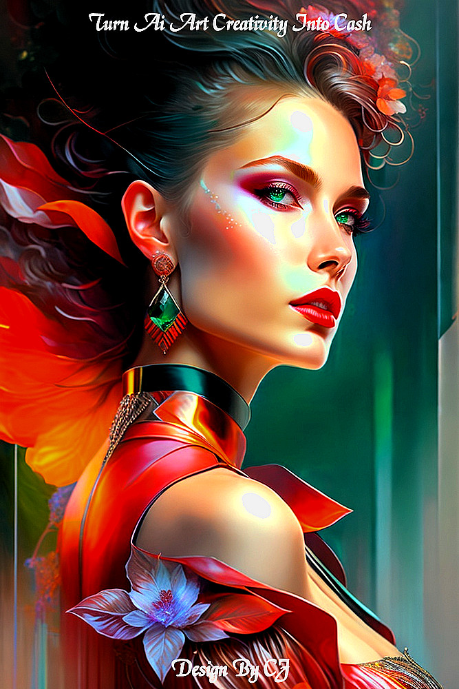 CREATE & SELL*DIGITAL Ai ART*ONLINE CASH PROFITS*COMPLETE TRAINING*USA~~L@@K!