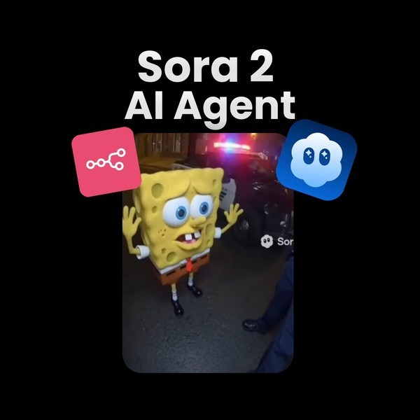 Sora 2 Ring Doorbell Viral AI Agent (n8n Template) AI Automation JSON workspace