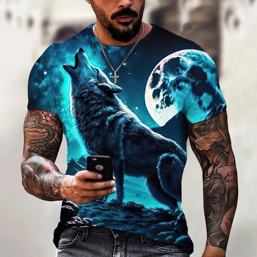 Wolves and more Wolves! T-shirt Blaze!