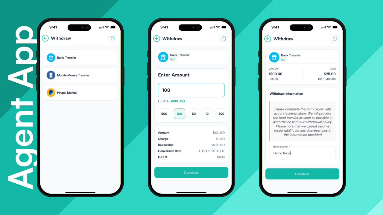 NexPay – Mobile Financial Service Solution Flutter Apps + Laravel Admin Panel