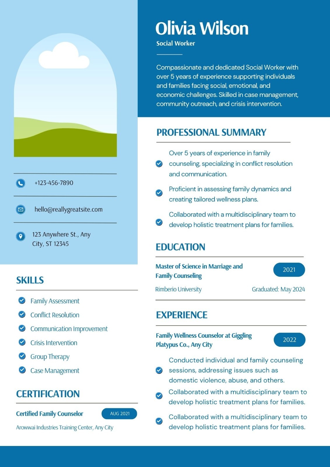 15 Professional & Modern Re Editable CV Templates | Canva Template