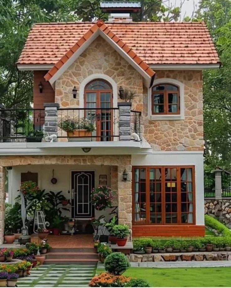 Beautiful house in the world, 350 + exterior house designs, home and garden