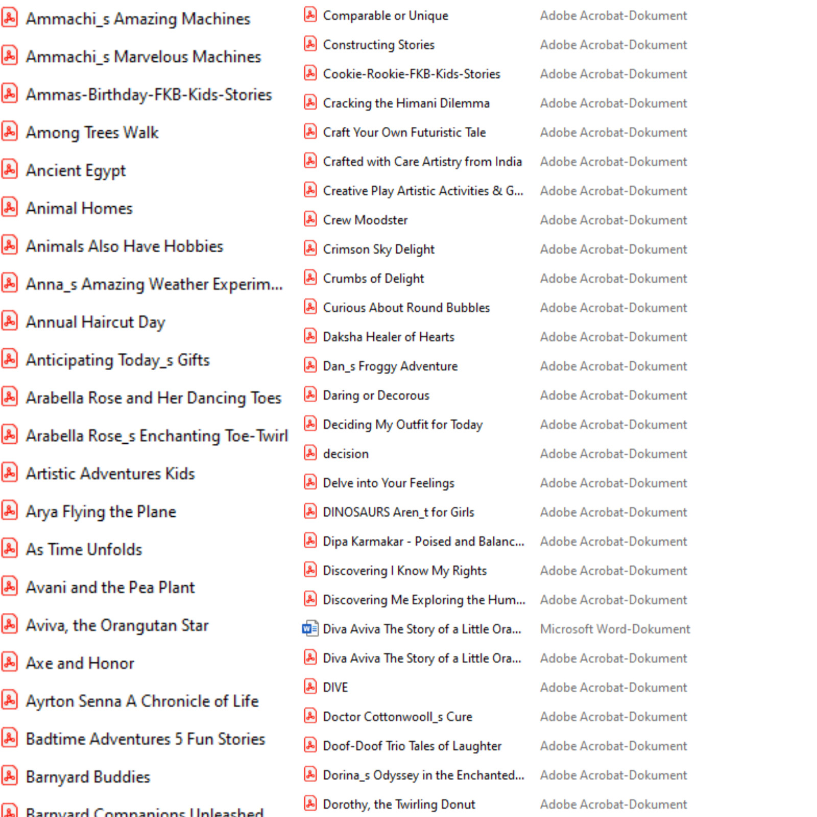 500 e-books for children in English with PLR license
