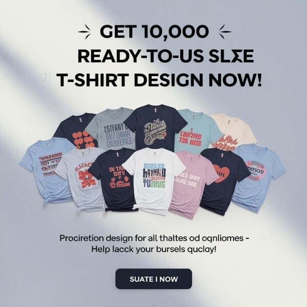 T-shirt Designs -Unlock 10,000 Premium – Affordable & Ready to Print