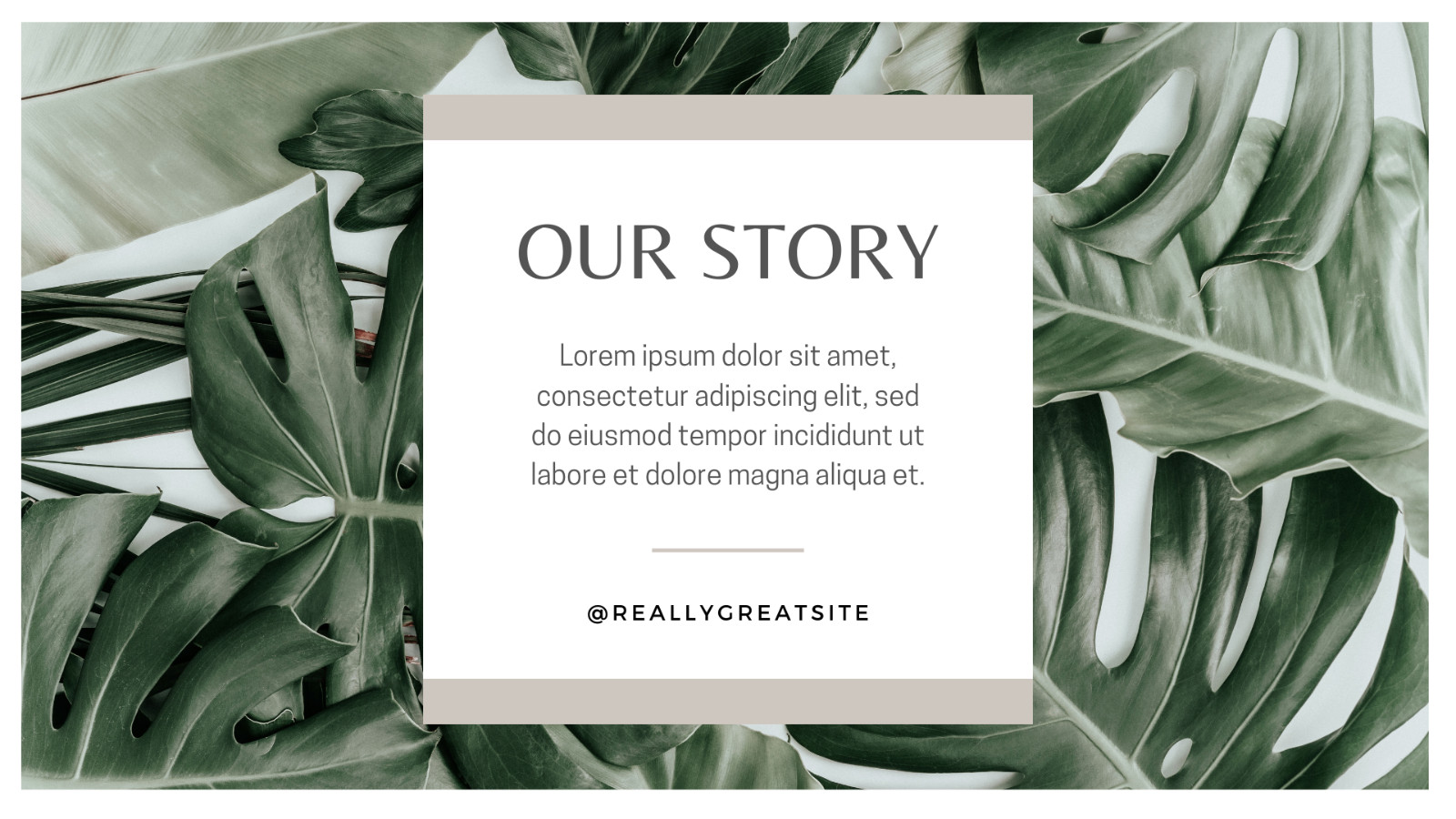 WP Theme-Blog website -Plant-based Products Presentation -Canva Template
