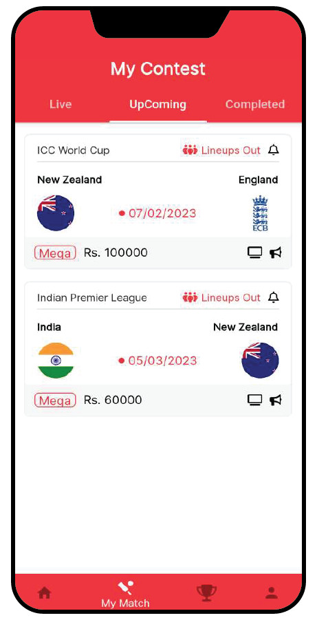 PitchMaster Flutter Fantasy Sports App Template | 40+ Screens | Android & iOS UI
