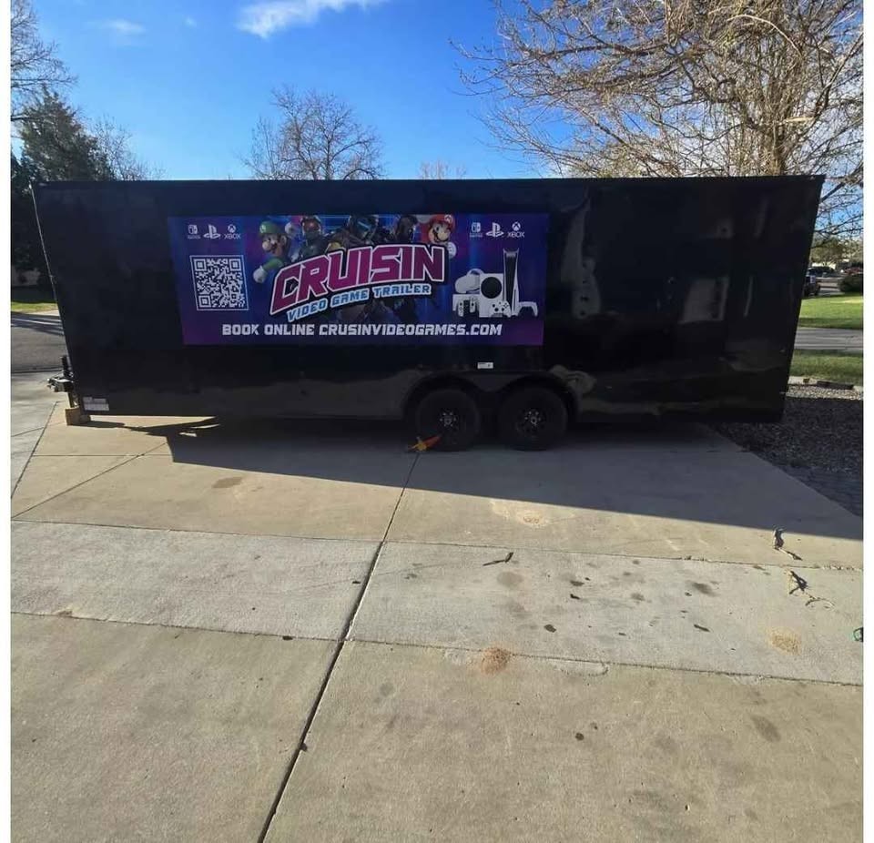2021 Mobile Video Game Trailer / Game Truck