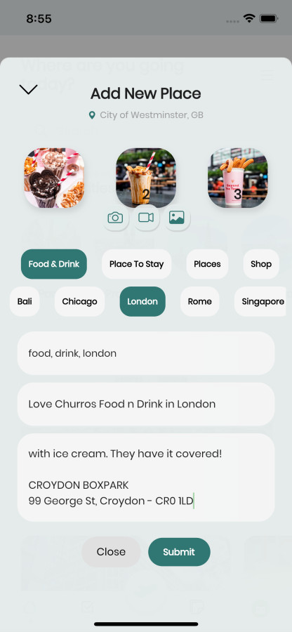 TripBuddy – Social Travel Flutter App | Chat, Firebase, Admob | Web Admin Panel