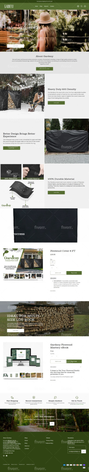 A- Z Shopify Store Setup 50 Products Premium Theme Branding Stock Photos SEO