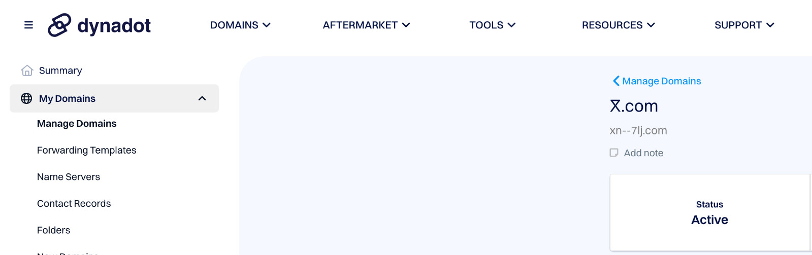 ⴳ.com RARE 1 Character IDN Domain Twin of X.com Digital Glitch in the Matrix!