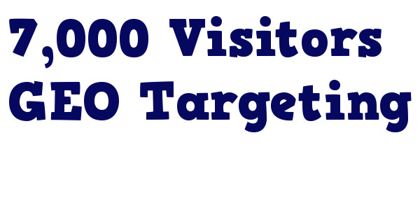 7,000 Real USA Organic TRAFFIC from Search Engine Referrals & 3 Keywords