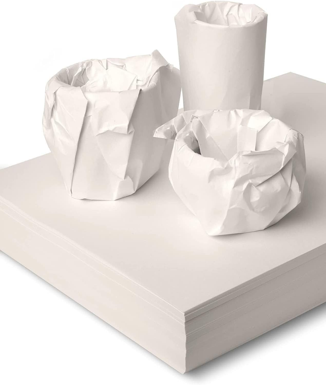 100 Sheets Packing Paper 12×12 Moving Supplies for Fragile Items Shipping Wrap