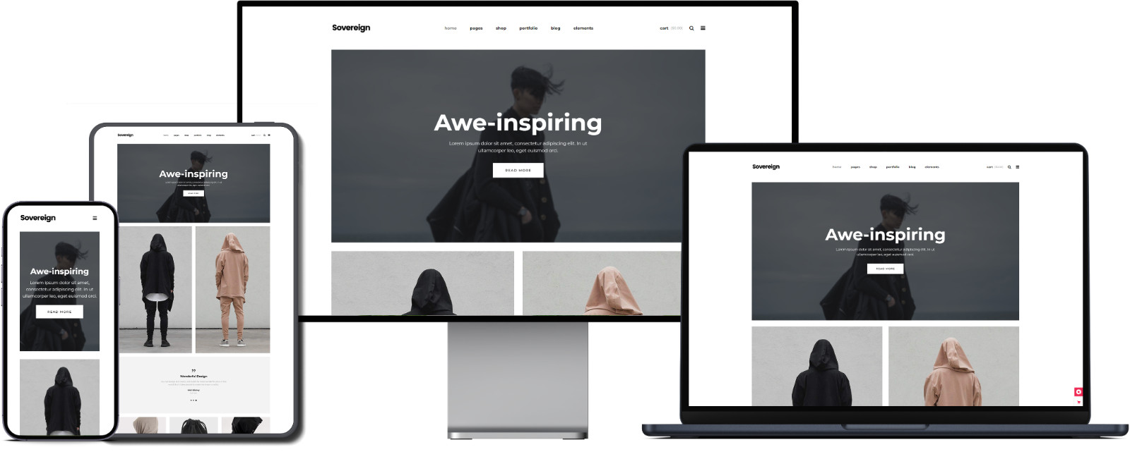 eBay Storefront HTML listing template 2024 design