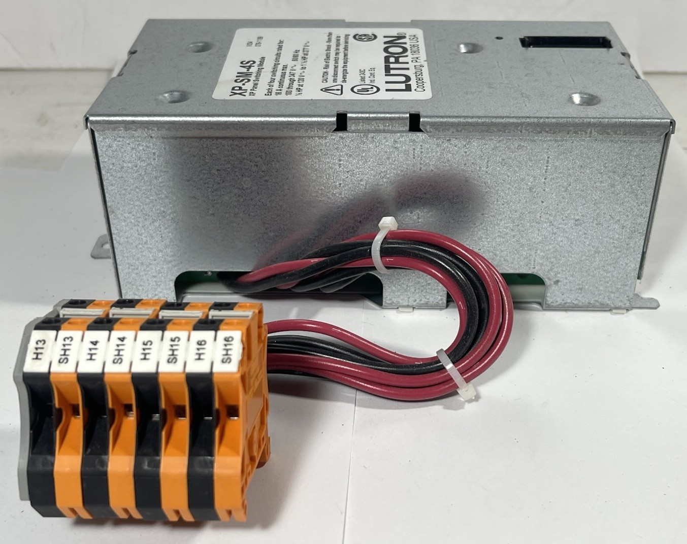 Lutron XP-SM-4S Panel Switching Module Softswitch