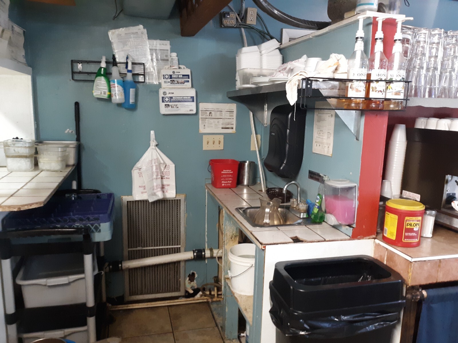 Business opportunity Restaurant Residential/Commercial ..READ THE POST!