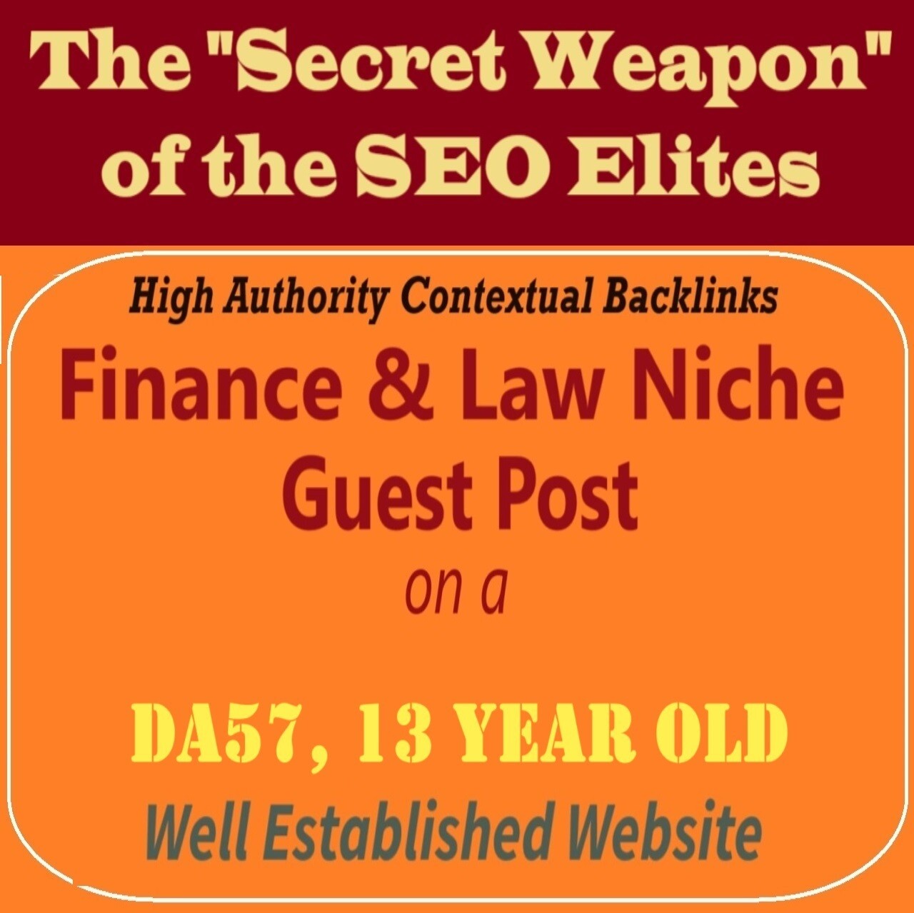 Premium SEO Guest Post on my DA50+ Finance & Law Blog with Dofollow backlink