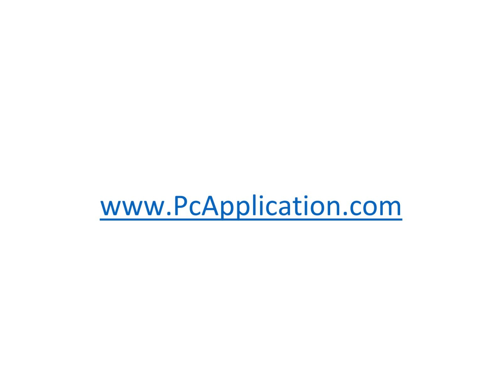 www.PcApplication.com Website Premium Domain Name for Sale
