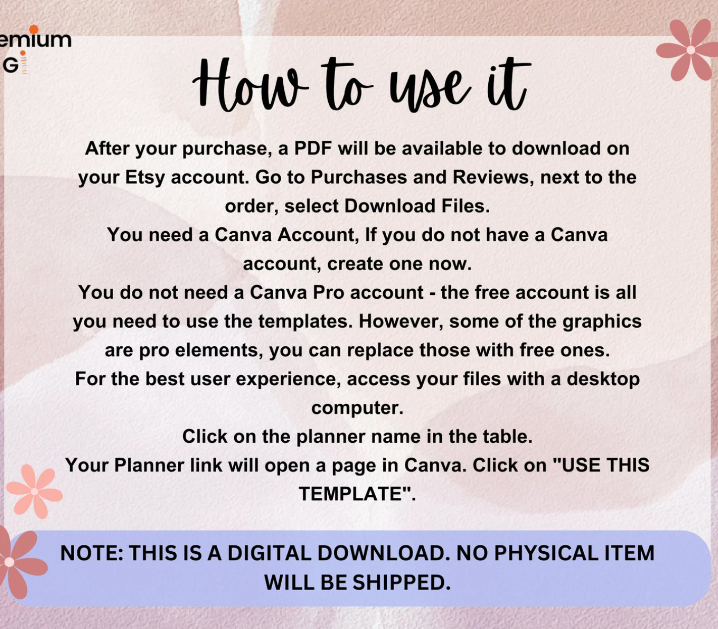 14500+ Pages PLR Canva Template Bundle, 200 Templates, Planners, Journals