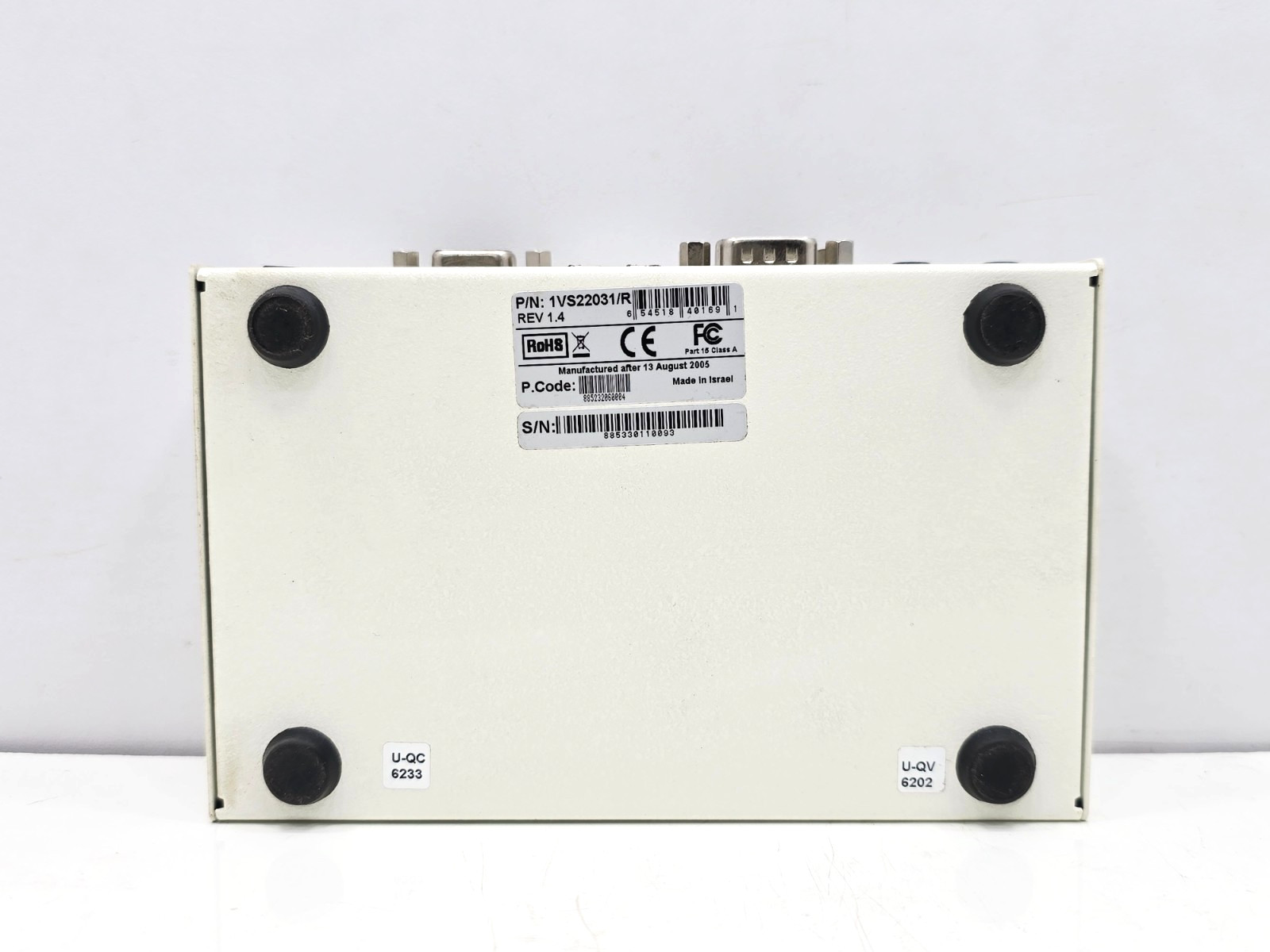 0VS22037A/R MINICOM VIDEO AUDIO EXTENDER