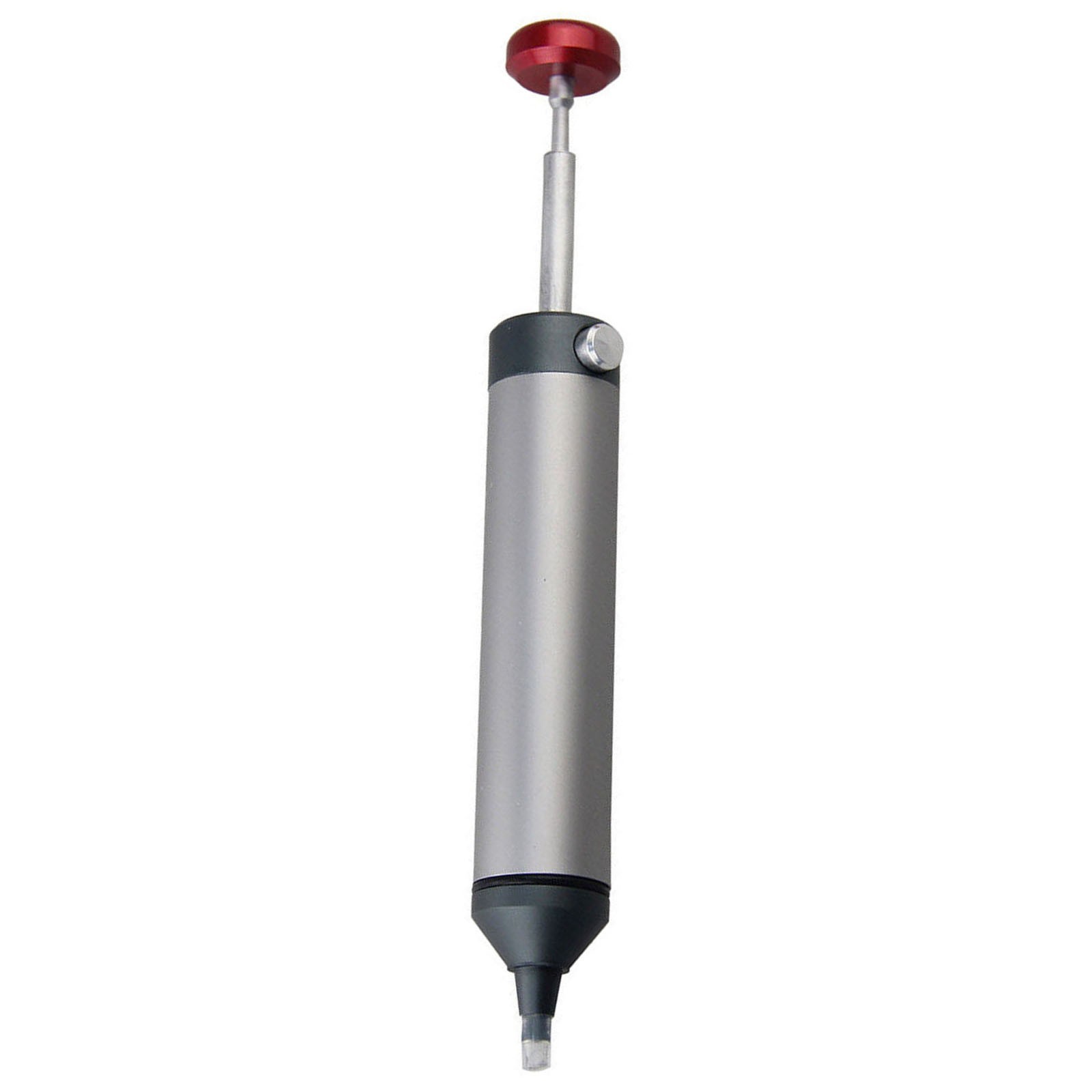 Compact Solder Sucker Pump Heat Resistant Nozzle Perfect for PCB Repair