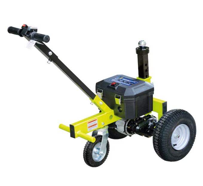 Tow Tuff TMD-35ETD8 Electric Trailer Dolly 3500 lb Adjustable Green – NEW BRAND