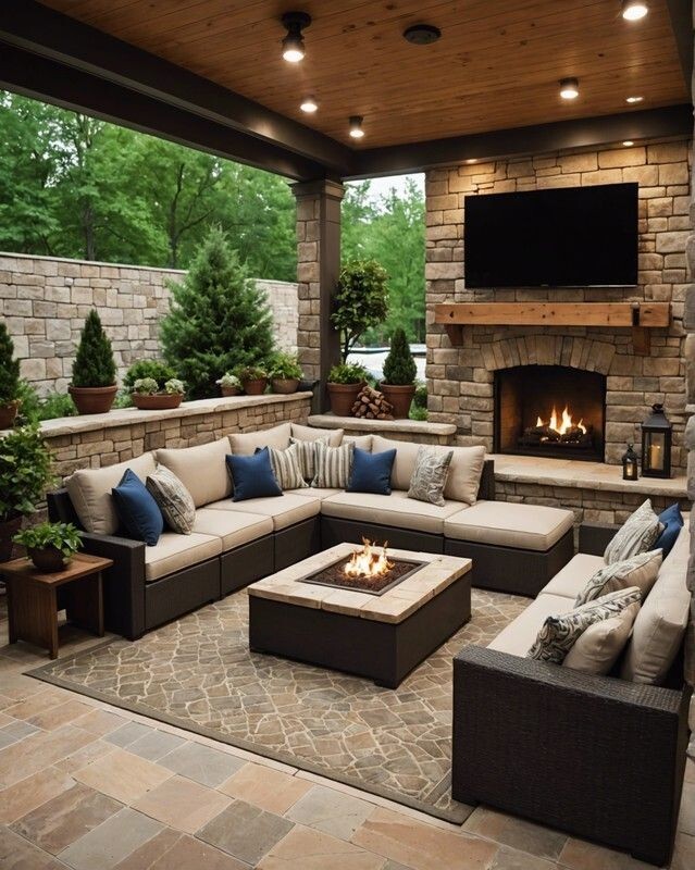 Beautiful house pictures, kitchen, bedroom, living room, garden and landscaping