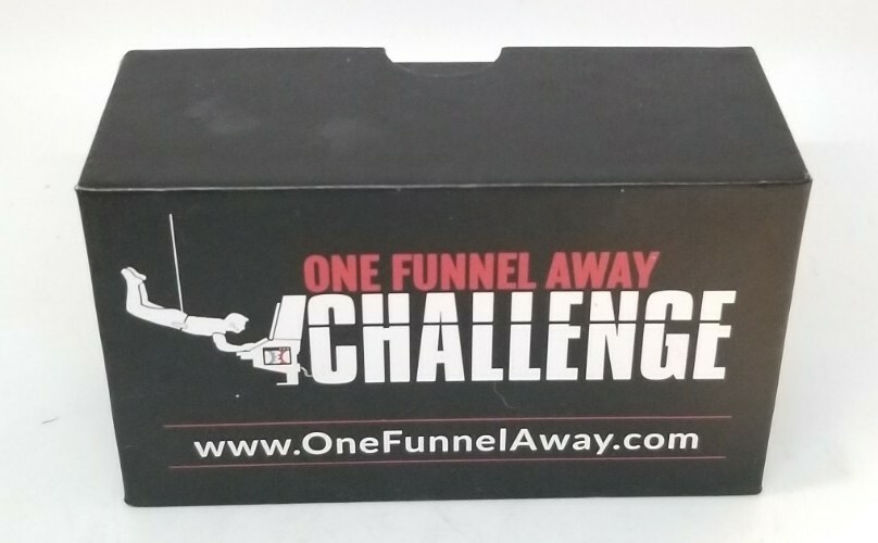One funnel away challenge MP3 player only