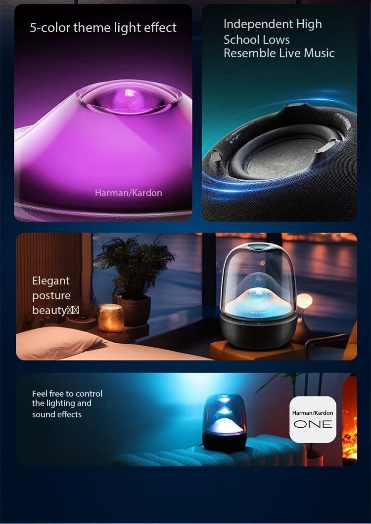 Harman Kardon Lirio 5th Generation Home Bluetooth Speaker