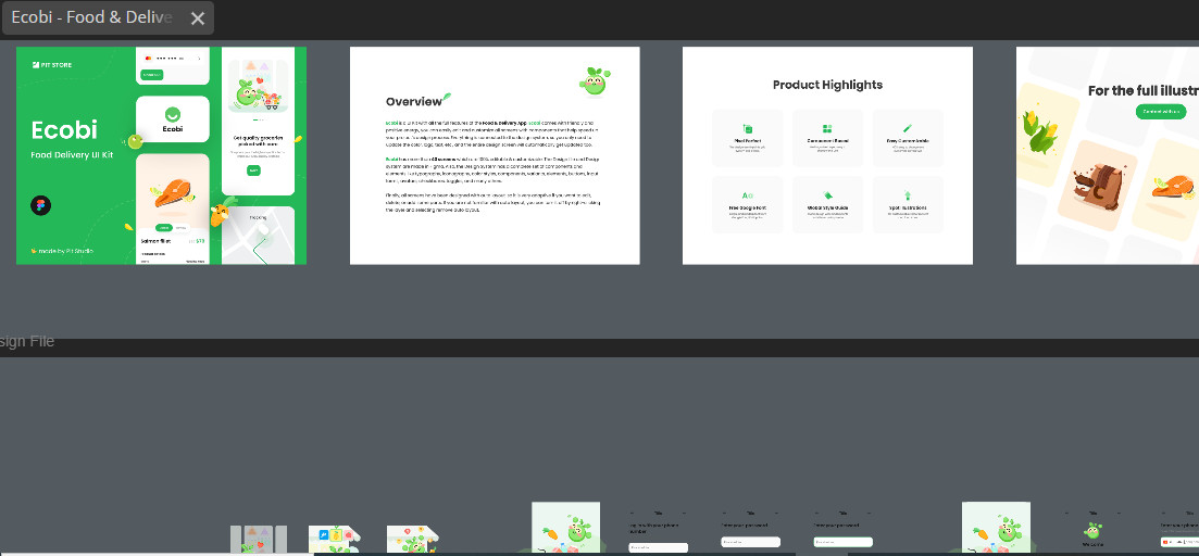 Figma UI Web & Mobile Applications Templates Large Bundle Some Coded Bundle # 2