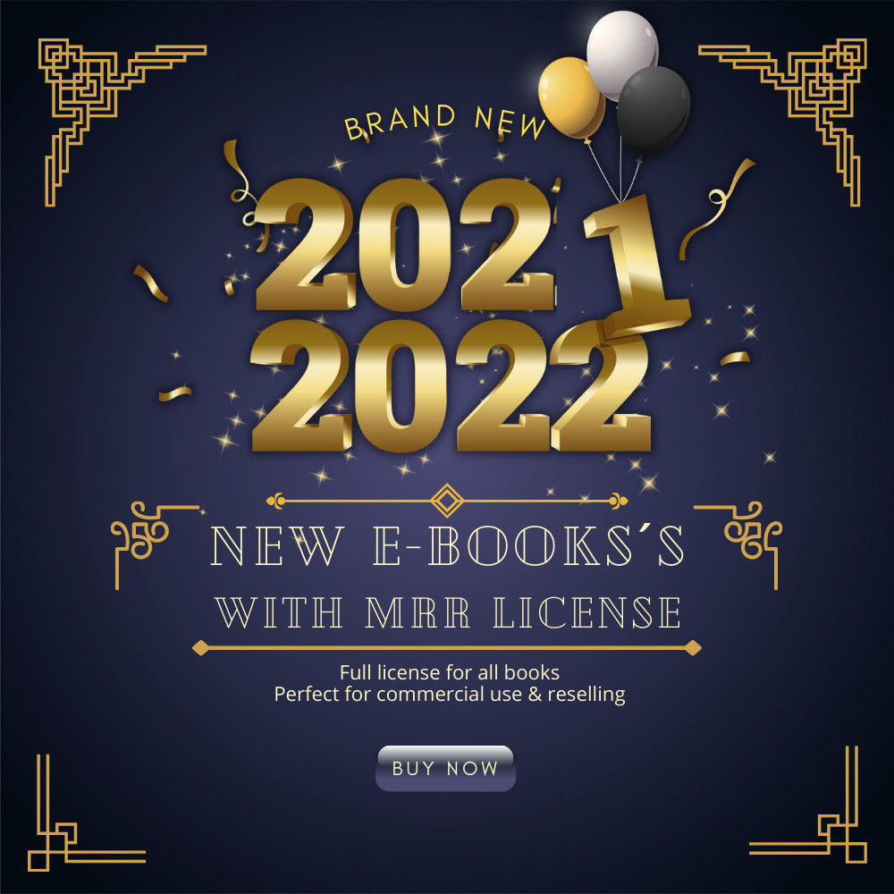 157 MRR E-Books die im Jahr 2021 und 2022 veröffentlicht wurden, in Englisch