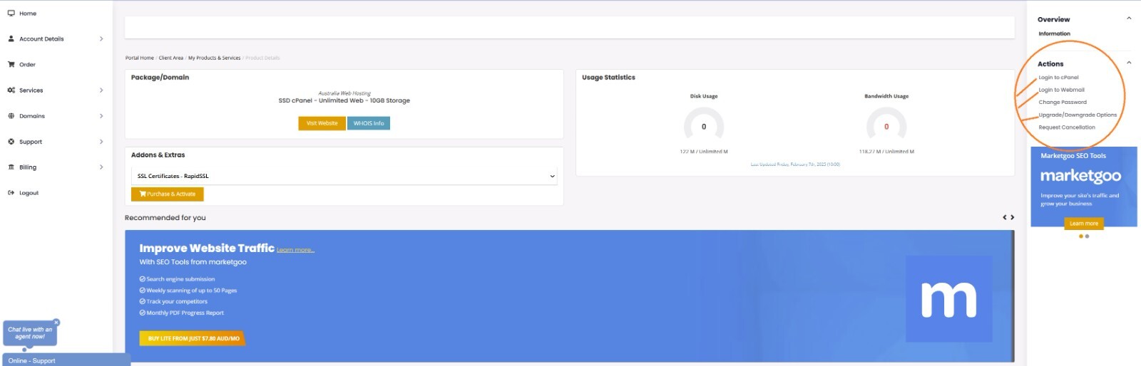 Reseller cPanel Web Hosting WHM| $10 a month| Create Own Package | 10GB Storage