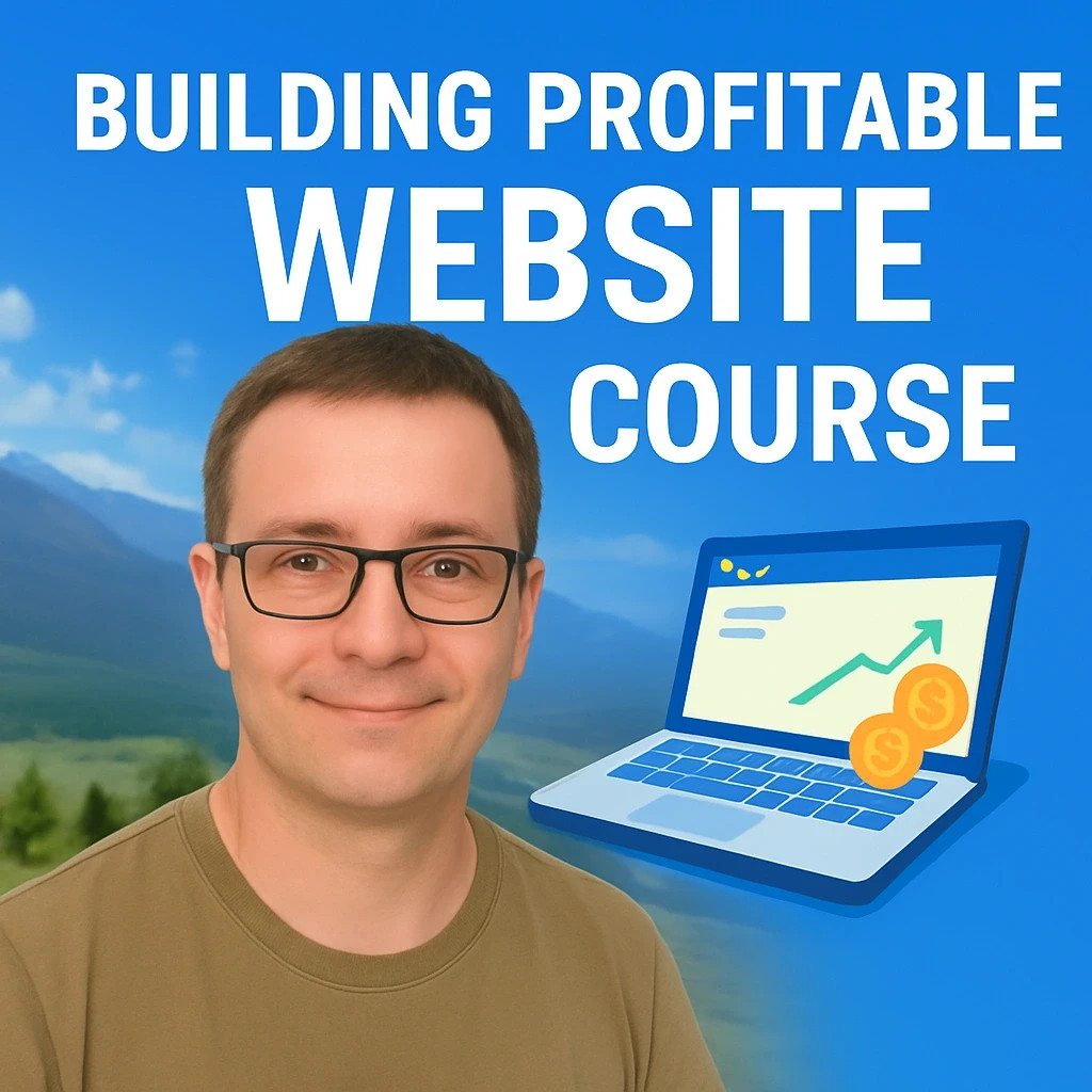 Building Profitable Website Course