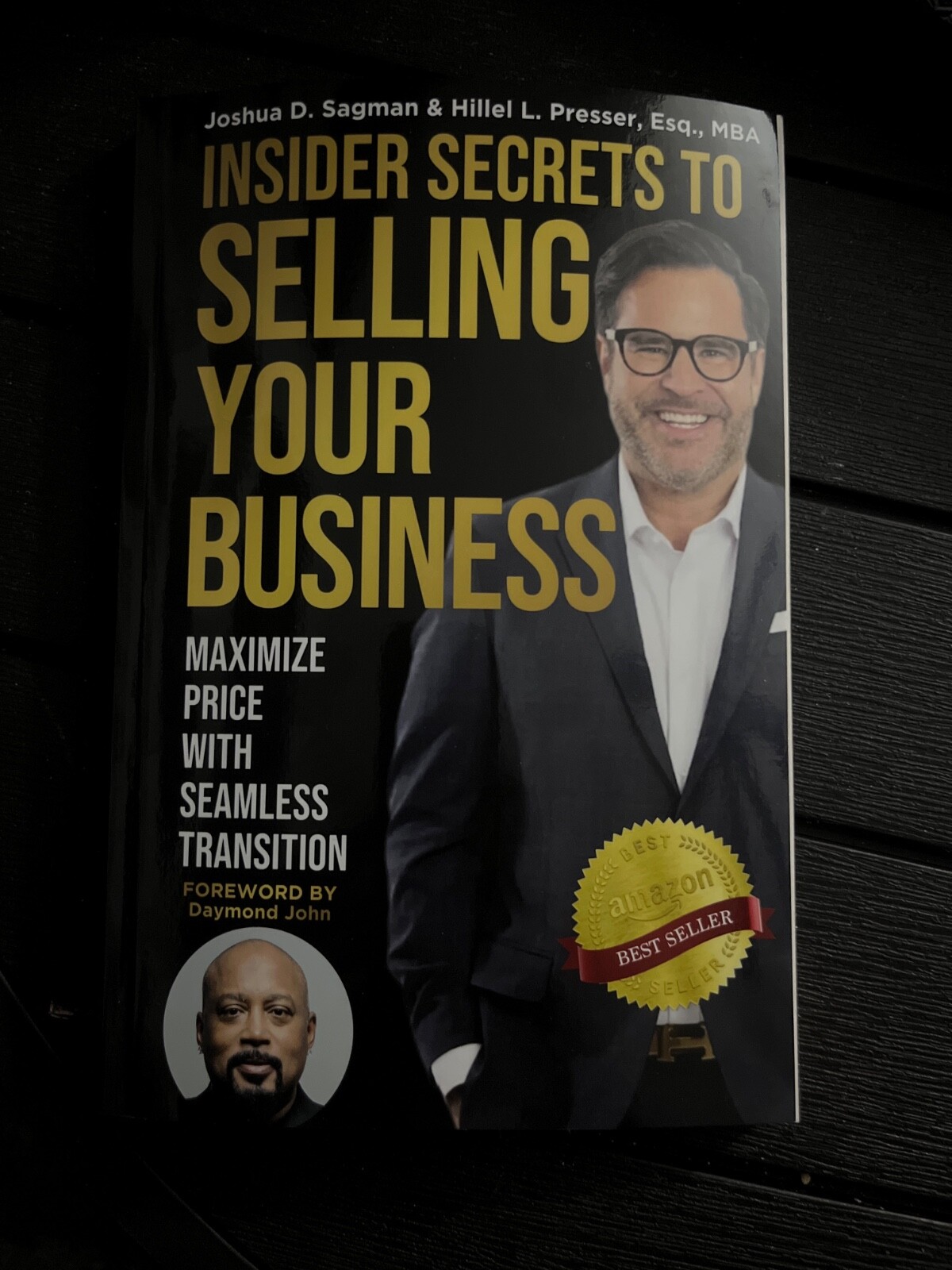 Signed book autographed book business how to sell your business book