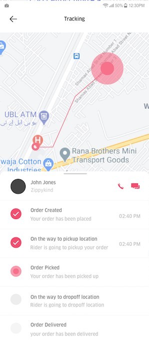 WeDeliver – Local Delivery Software | Customer App + Driver App + Admin Panel